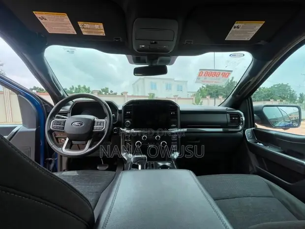 Ford F-150 XLT 2023 Blue - 1