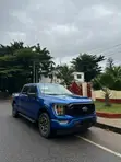 Ford F-150 XLT 2023 Blue - 3