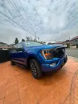 Ford F-150 XLT 2023 Blue - 4