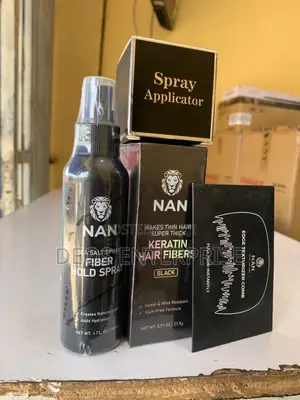 NAN Advanced Keratin Hair System - Black