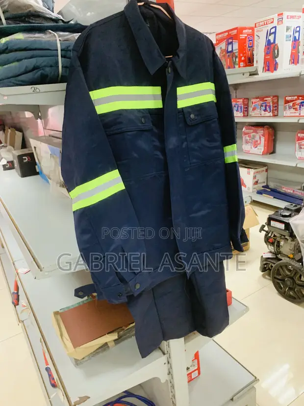 Quality Safety Coverall - 1