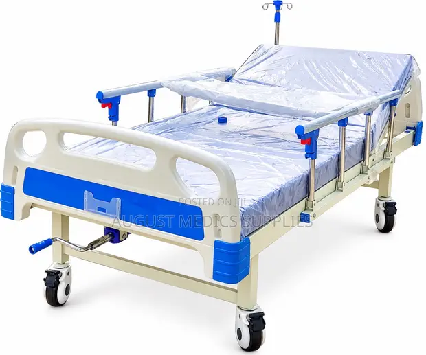 Brand New One Crank Hospital Bed - 1