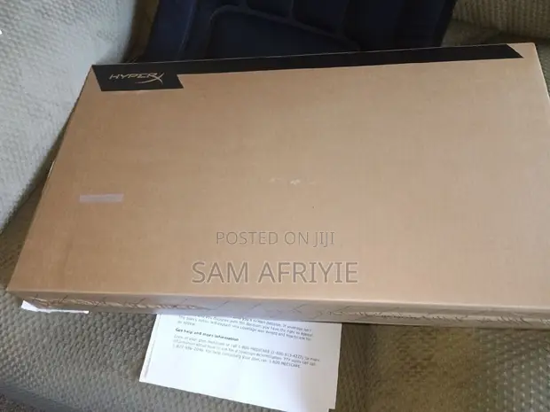 New HP Omen 15 Laptop - AMD Ryzen 5, 16GB RAM, 512GB SSD - 1