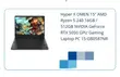 New HP Omen 15 Laptop - AMD Ryzen 5, 16GB RAM, 512GB SSD - 4