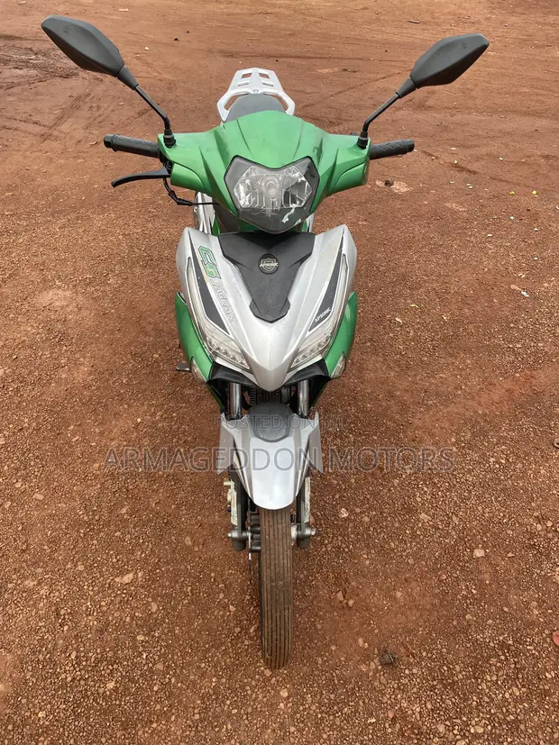 Apsonic AP110-3A 2022 Motorcycle - Green - 1