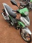 Apsonic AP110-3A 2022 Motorcycle - Green - 2
