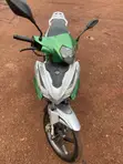 Apsonic AP110-3A 2022 Motorcycle - Green - 3