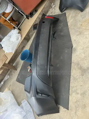 Toyota Corolla Back Bumper (2019-2021 LE/SE)