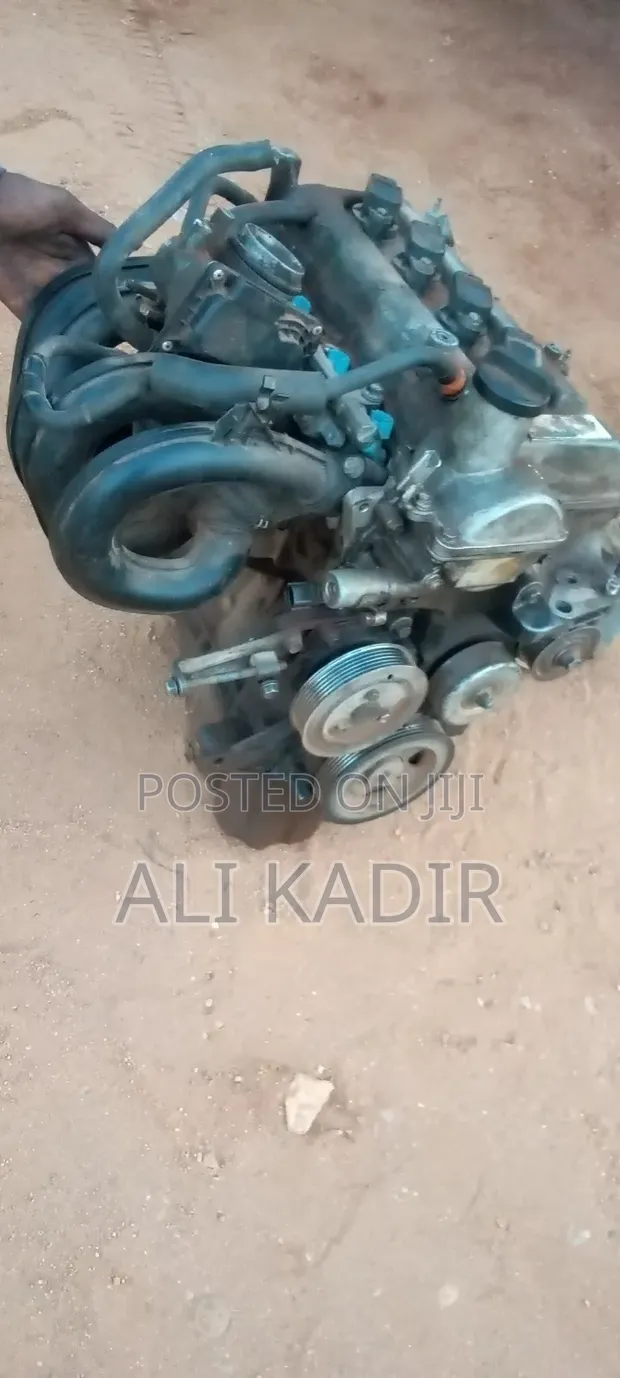 Toyota Vitz Engine - Used, Works Perfectly - 1