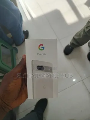 New Google Pixel 7a 128GB Gold