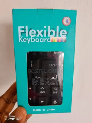 Brand New Flexible Keyboard