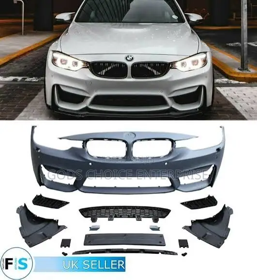 BMW F30 Front Bumper (2013-2017) - 1