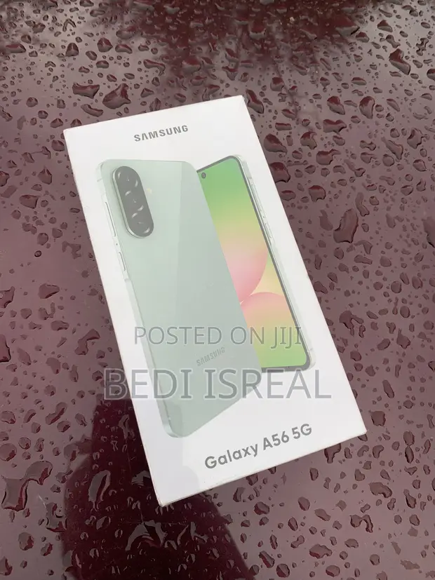 New Samsung Galaxy A56 256GB Green - 1