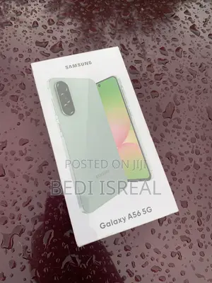 New Samsung Galaxy A56 256GB Green