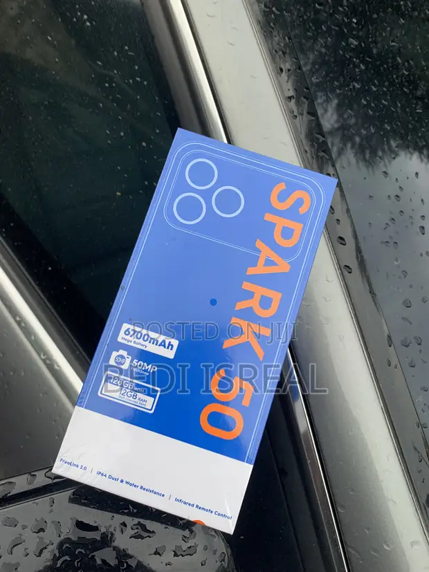 New Tecno Spark 50 128GB Gray - 1