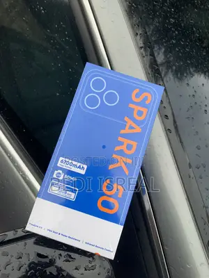 New Tecno Spark 50 128GB Gray