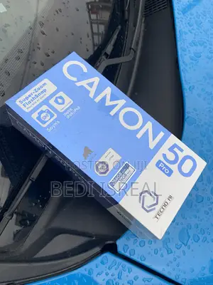 New Tecno Camon 50 Pro 256GB Black