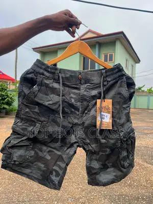 Dr. Denim Cargo Shorts - Multicolor