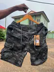 Dr. Denim Cargo Shorts - Multicolor - 1