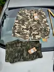 Dr. Denim Cargo Shorts - Multicolor - 3