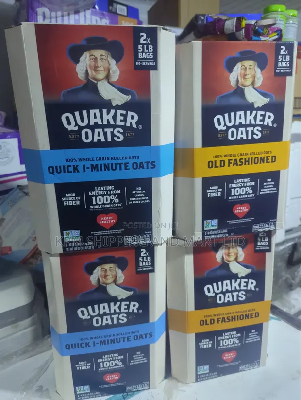 Quaker Oats (2.26kg) - Imported from USA - 1