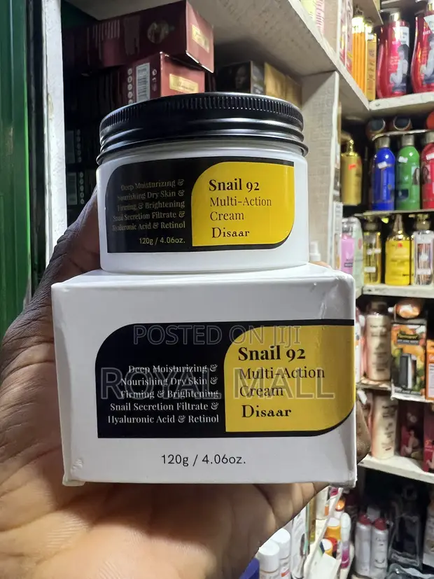 Disaar Snail 92 Multi-Action Moisturizing Cream - 1