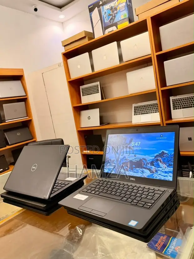 Dell Latitude 5280 Laptop - Intel Core i5, 8GB RAM, 256GB SSD - 1