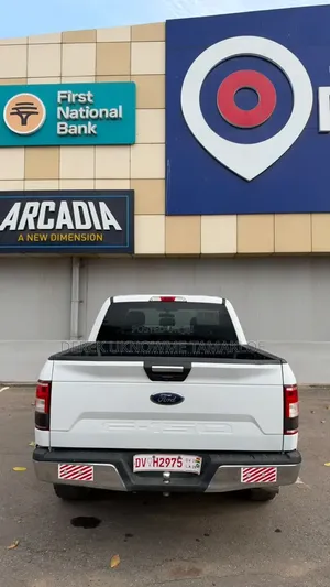 Ford F-150 2019 White