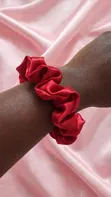 Soft Silk Stretchy Scrunchies - 1