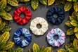 Soft Silk Stretchy Scrunchies - 2