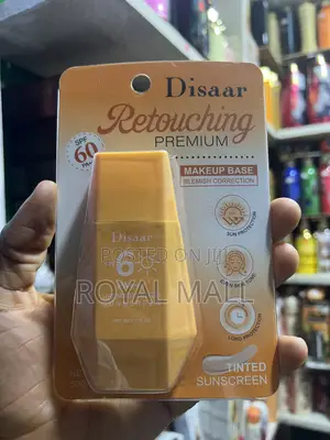 Disaar Premium Tinted Sunscreen SPF 60 PA++