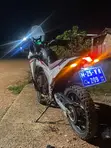 Apsonic AP250 PRO 2025 Motorcycle - White - 5