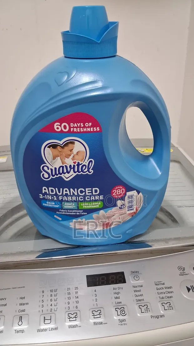 Suavitel Advanced 3-in-1 Fabric Softener, 4.7L - 1