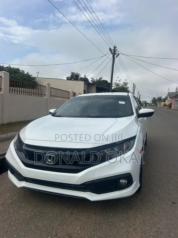 Honda Civic 2019 White - 1