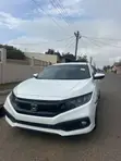 Honda Civic 2019 White - 1