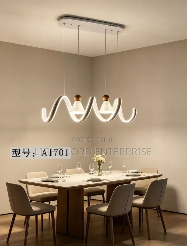 100cm LED Pendant Light - 10L x 10W x 10H - 1
