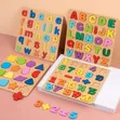 Wooden Educational Puzzle 4-in-1 Learning Set - 2