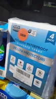 Waterproof Pillow Protectors (Set of 4) - 2