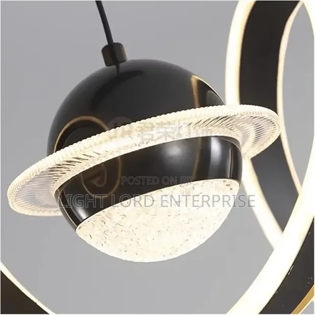 3-Color Changing LED Pendant Light - 1