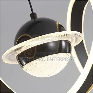 3-Color Changing LED Pendant Light