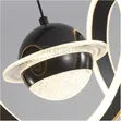 3-Color Changing LED Pendant Light - 1