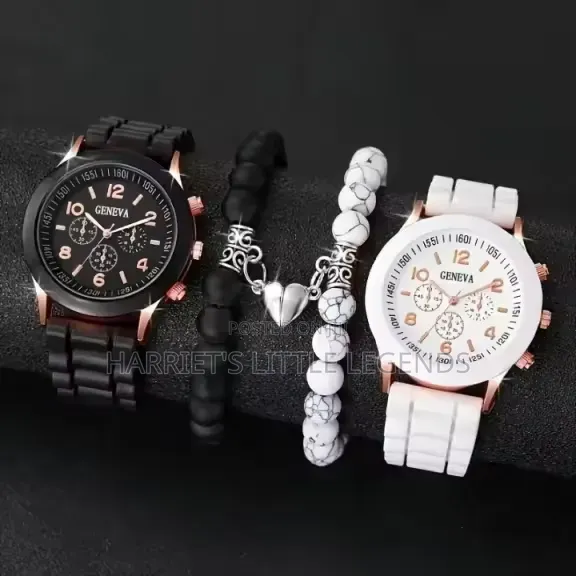 Couple Set with Magnetic Bracelets - 1