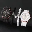 Couple Set with Magnetic Bracelets - 1