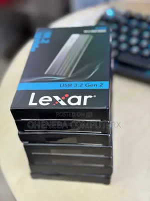 Lexar E300 M.2 NVMe SSD Enclosure - USB 3.2 Gen 2 Type-C
