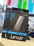 Lexar E300 M.2 NVMe SSD Enclosure - USB 3.2 Gen 2 Type-C - 2