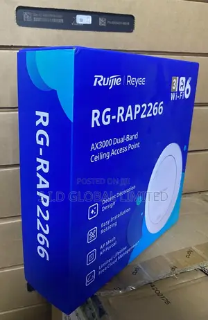Ruijie WiFi 6 Ceiling AP RG-RAP2266 AX3000