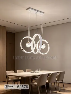 Skier 3-Arm Pendant Light