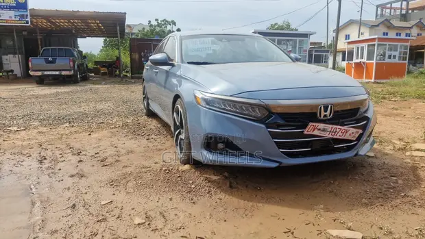 Honda Accord Sport SE 1.5T 2021 Blue - 1