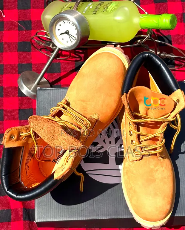 Timberland Military Style Sneakers - 1