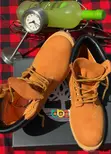 Timberland Military Style Sneakers - 2